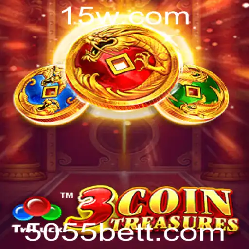 Descubra o Mundo Empolgante de 3CoinTreasures no 5055bet